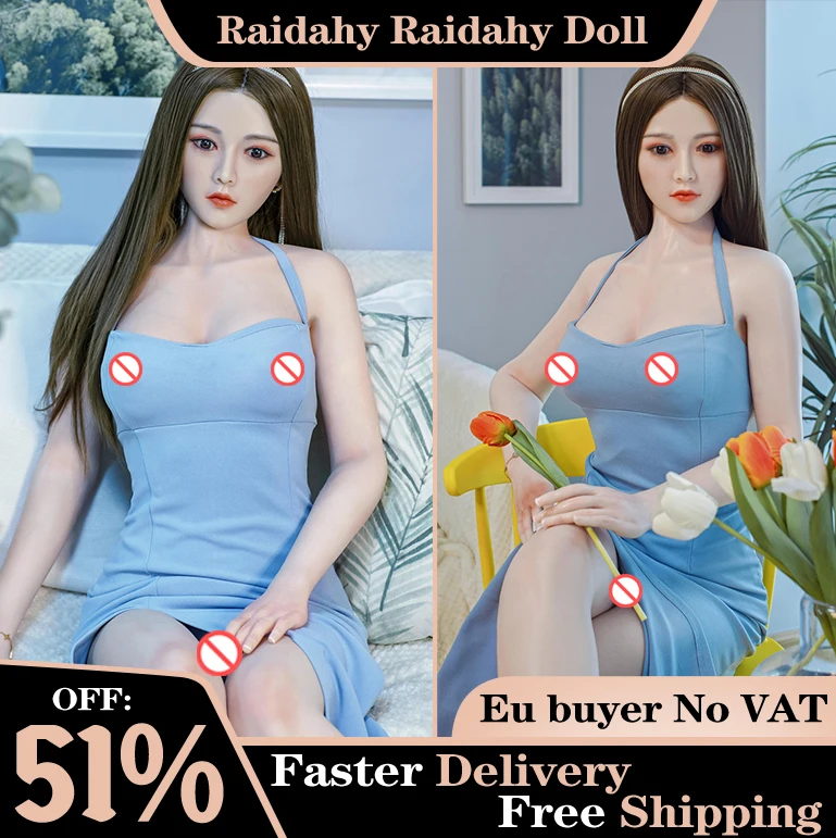 Tanie Raidahy 168cm TPE Doll realistyczne silikonowe seks lalka lalka człowiek Sexy piersi sklep