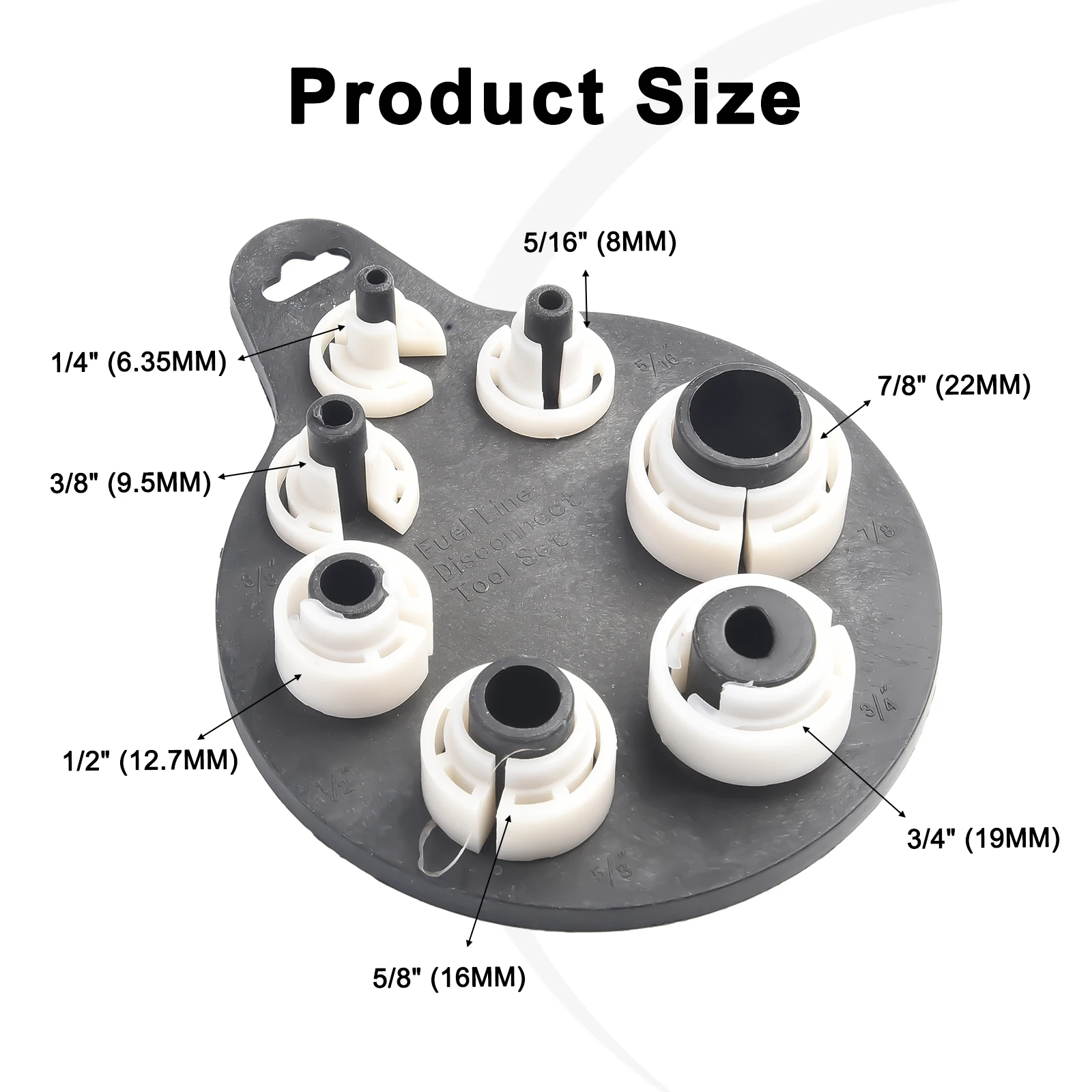 

Durable Fuel Line Disconnect Car Tool Car Accessories Connector Disconnect Air Clip A/C Cool Oil Fuel Line Tool