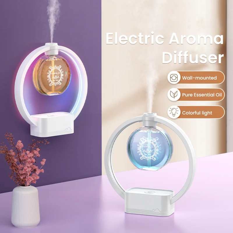

Electric Aroma Diffuser Fragrance Scent Mist Sprayer Fresher Air Purifier Pure Essential Oil Diffuser for Home Toilet Elevator