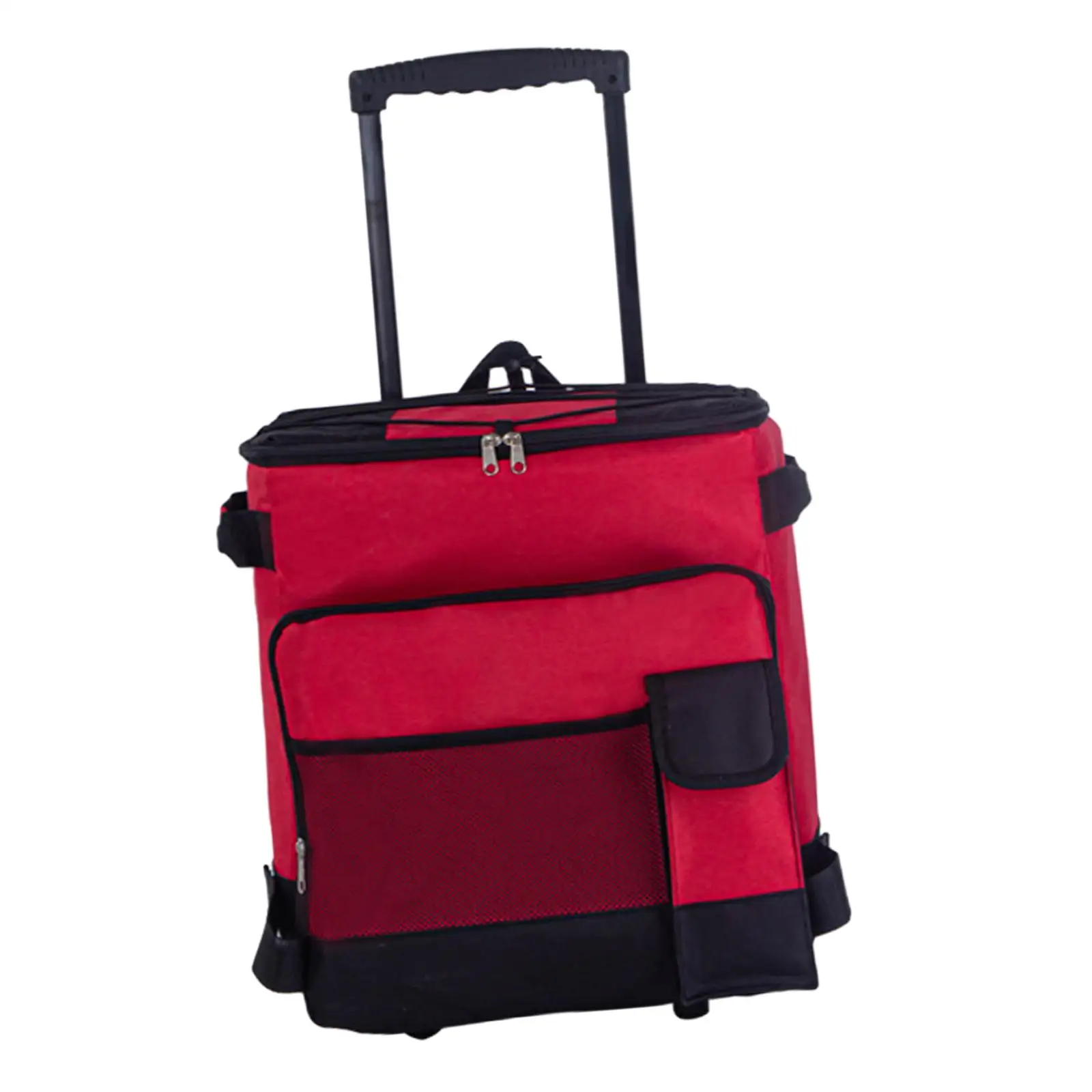 Cooler Bag Insulated Oxford Collapsible Rolling Cooler for Picnic BBQ Travel