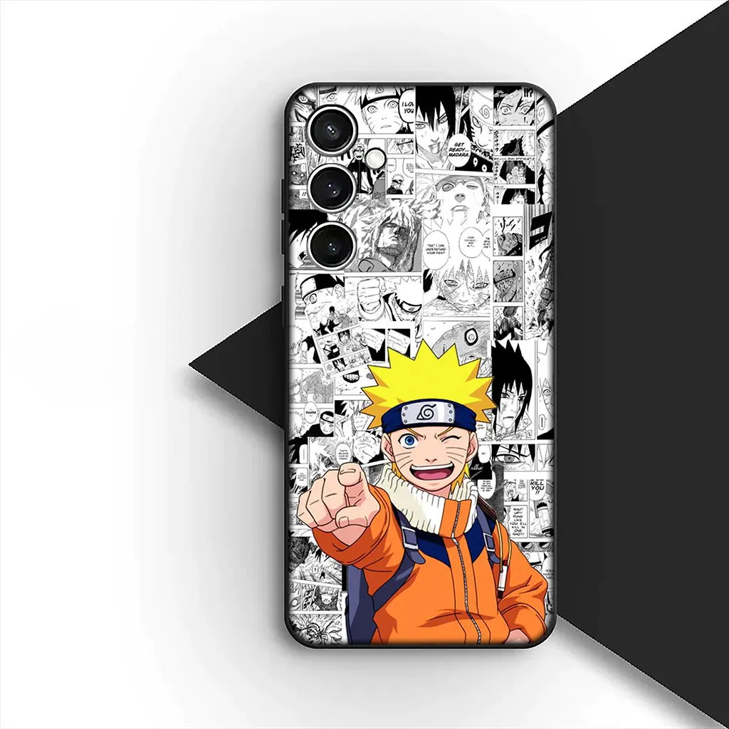 Nara Narutos Shikamaru Stylish Soft Phone Case Cover