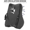 Office Waist Pillow Ergonomic Lumbar Support Memory Cotton 4D Curved Waist Pad Car Waist Rest Office Waist Pillow Ergonomic Lumb 3