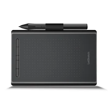 WP9622NB Graphics Tablet Drawing Tablet 8192 Levels Pressure Sensitivity 5080LPI Resolution 230PPS Read Speed 2.4G/BT Connection