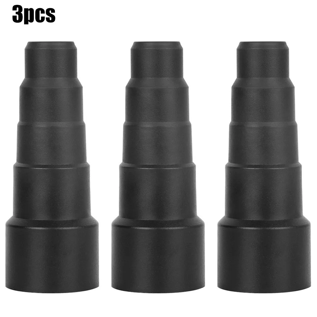 

3pcs Adapter For Connecting Household Cleaning Tools Replacement Accessories For Wet Dry Vacuum Cleaner Dust Extractor