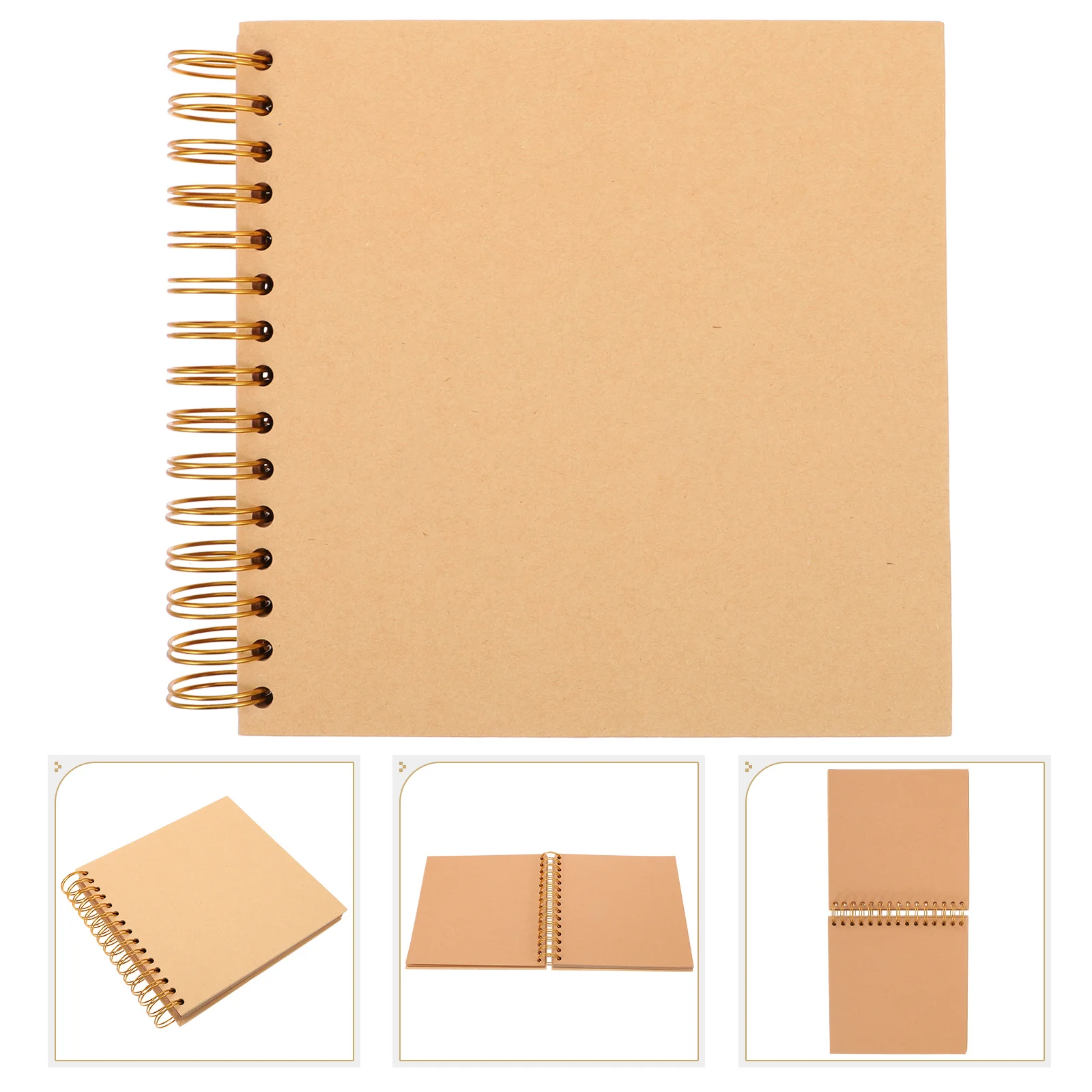 

Paper Inner Scrapbook Album Handmade Creative Photo Album Picture Book
