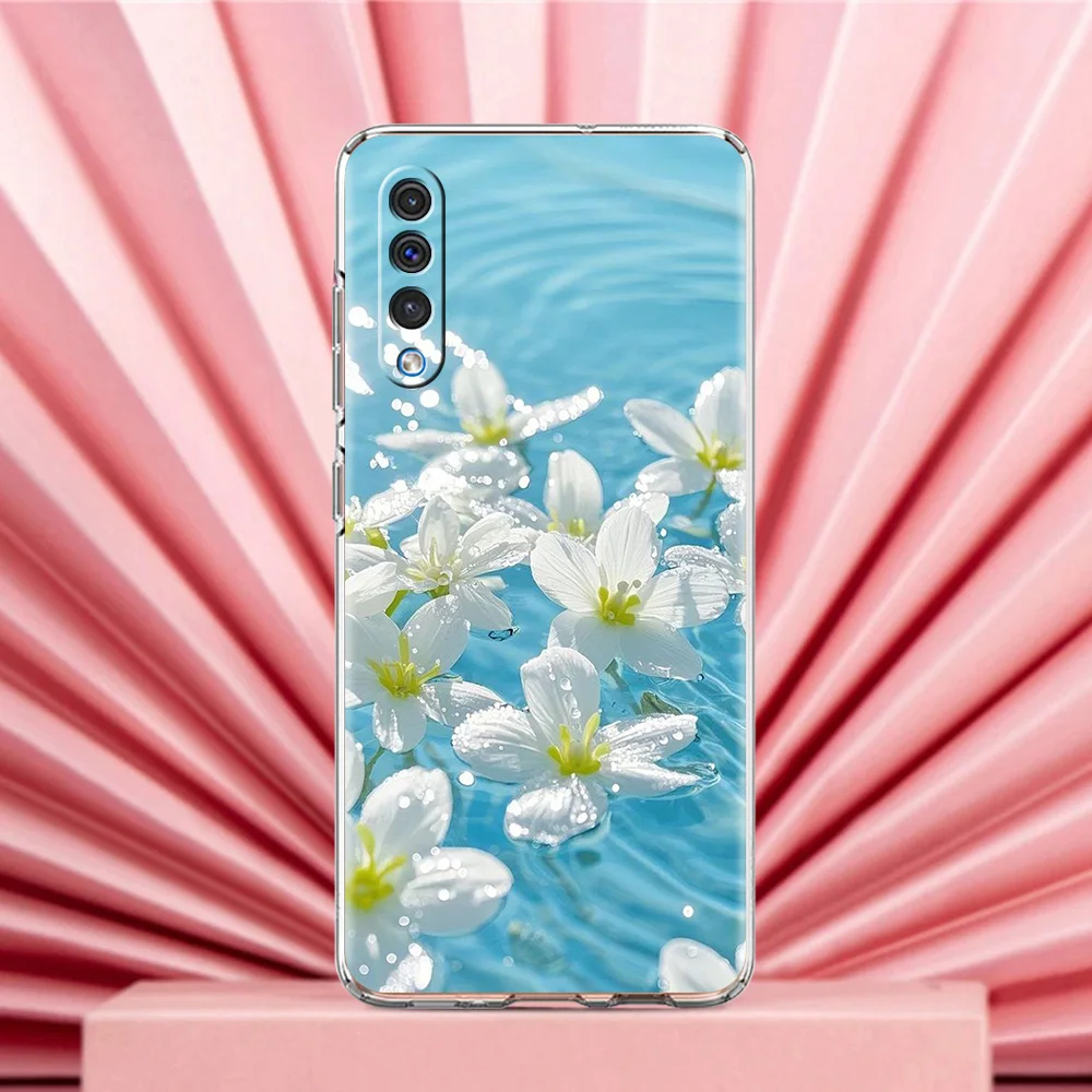 Soft Pale Little Flower Phone Case - Elegant Design