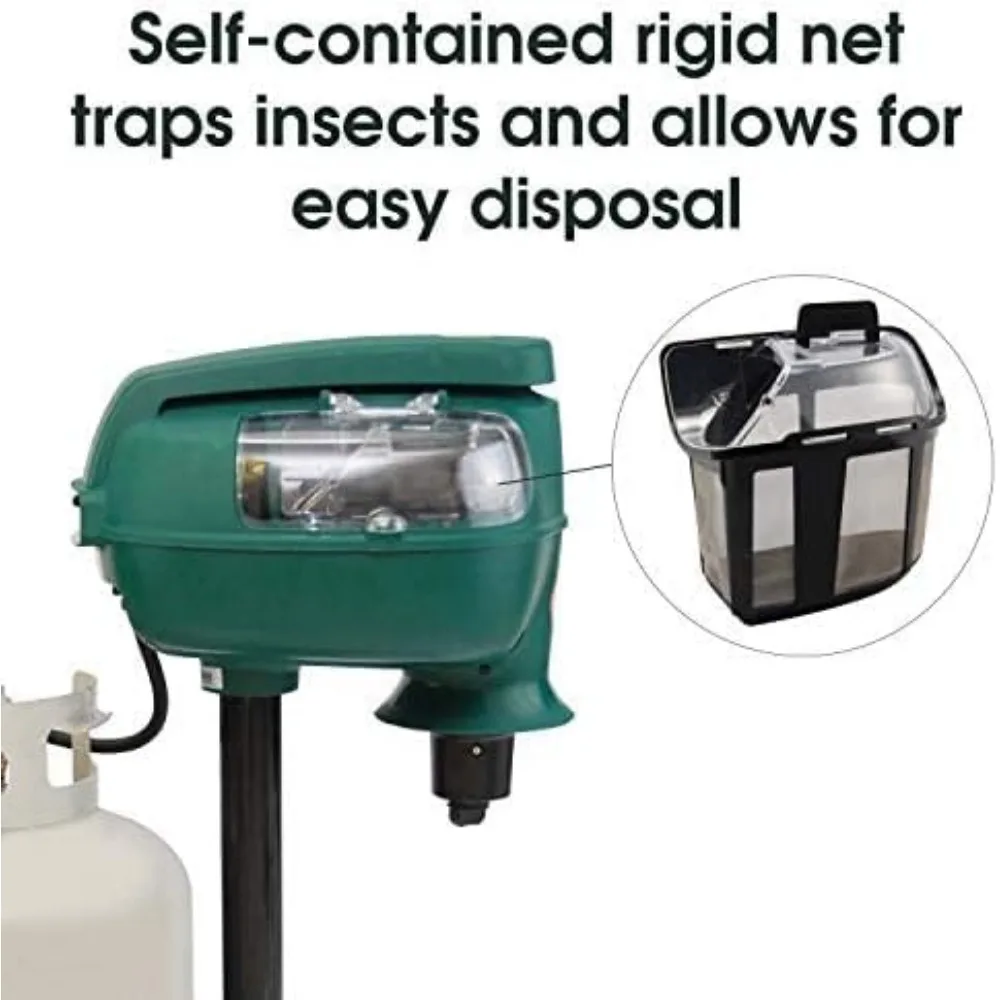 MM4200B Patriot Plus Mosquito and Flying Insect Trap and Killer - Protects Up to 1 Acre, Black 6