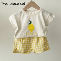 Cotton Sleeveless Cartoon Baby & Toddler Summer Nightwear Set - 5t (1)