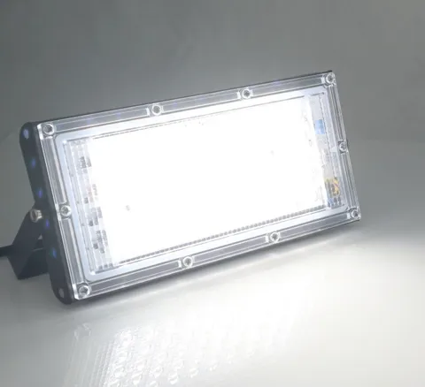 Led Flood Light AC 220V 110V Outdoor Floodlight Spotlight IP65 Waterproof LED Street Lamp Garden Lights Outdoor Lighting