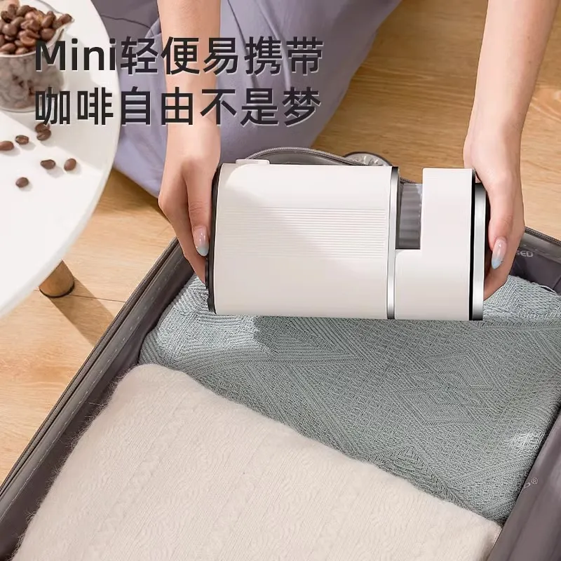 600w 150ml 15Bar Portable Mini Semi Automatic Italian Coffee Maker Machine Pre Soaking Cold Hot Extraction 11gear Adjustment