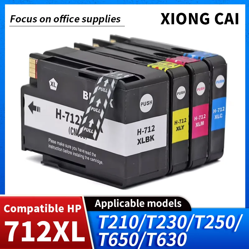 712-XL-712XL-3ED71A-3ED67A-Inkjet-Compatible-Ink-Cartridge-for-HP712 ...