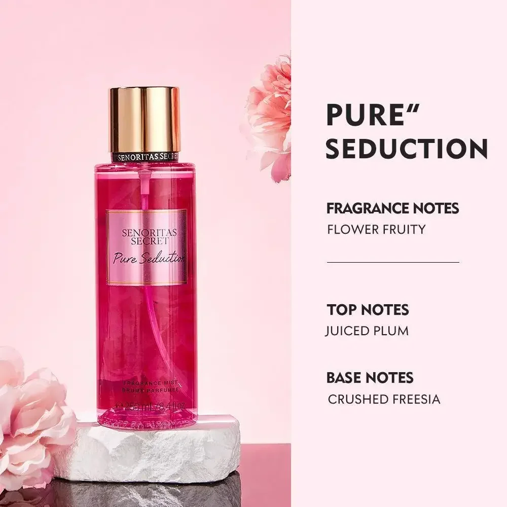 Original Secret Unisex Charm Perfume Spray Popular Lasting Eau De Parfum Spray Victoria Pheromone Couple Dating Perfume Gifts