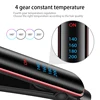 Professional Hair Straightener Ceramic Ionic Fast Heat-Up Hair Flat Iron Negative Ion  Iron Lcd Display Hair Straightener 4