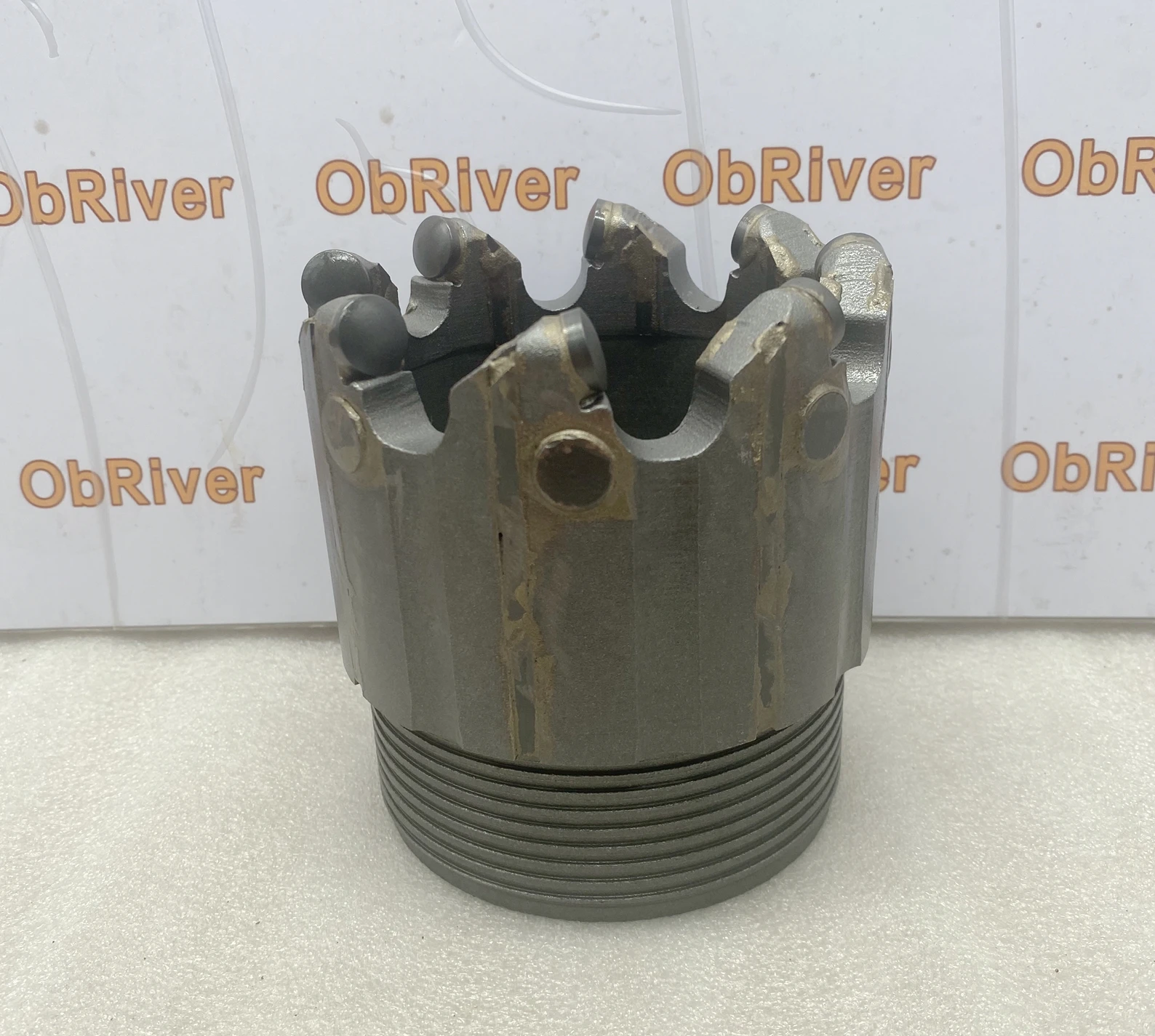 

High Quality 108 110 112 Mm Spherical And Dome Leaching PDC Core Drill Bit For Pebble Sandstone Mining
