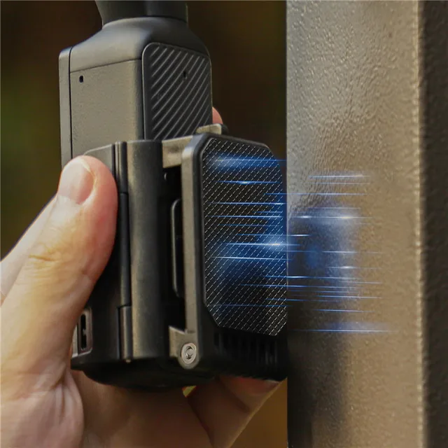 Support magnétique pour DJI OSMO POCKET 3, support à Clip, Action cycliste/v-log/tablette pour accessoires de caméra DJI Pocket 3 2