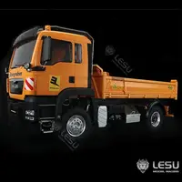 1/14 Simulation truck model toy dump toy full drive 4X4 high torque mud head Tamiya RCLESU 1