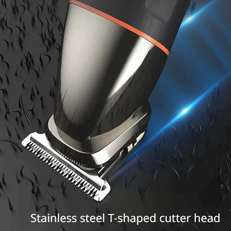 Resuxi LK-881 Waterproof Electric Shaver Home Men's Multifunctional Electric Hair Clipper Nose Hair Trimmer Set 3
