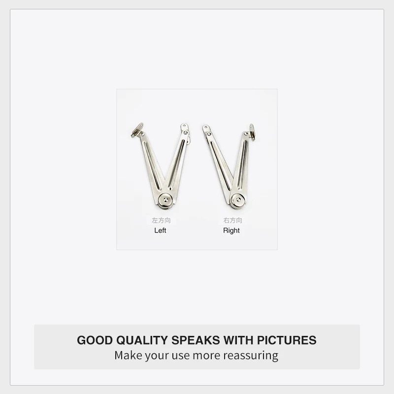 Stainless Steel tx90 -1 Support Rod Distribution Box Cabinet Door Hinge Folding 180 Door Limiter Device Factory Pin