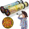 Scalable Rotation Kaleidoscope Magic Kaleidoscope Glasses Adjustable Fancy Colored World Toy For Kids Classic Educational Toy 1