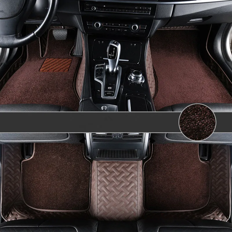 

High quality! Custom special car floor mats for Lexus RX 200t 300 350 450h 2022-2016 durable double layers carpets,Free shipping