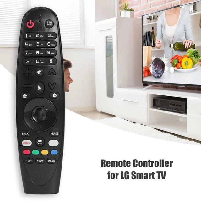 LG Magic Remote  The Voice Remote for LG AI Smart TVs