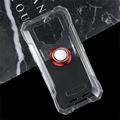 Clear Tpu B Red