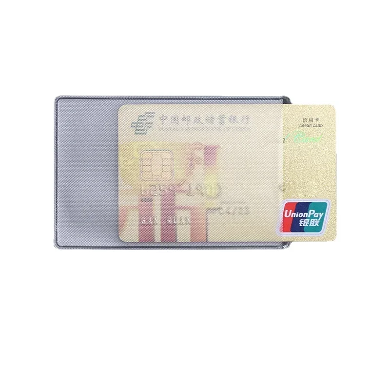Card Holder 1/5/10pcs PVC Transparent Bus Business Case Bank Credit ID Card Holder Cover Identification Container