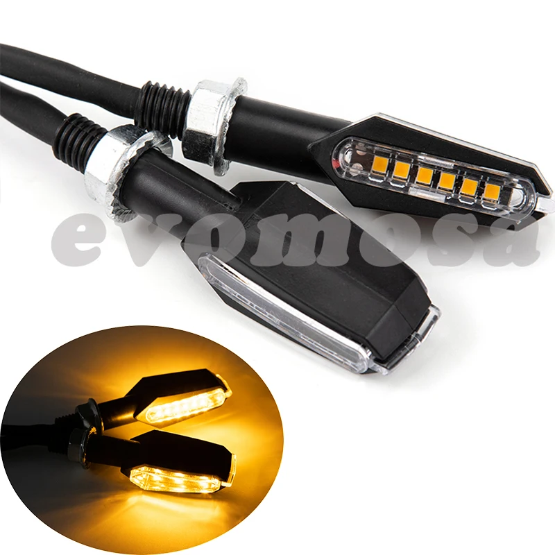 8Mm Mini Led Indicatore Di Direzione Per Moto 12V Indicatori Di Lampada Lampeggiante Clignotant Moto Led Per Honda Yamaha Kawasaki Cafe Racer