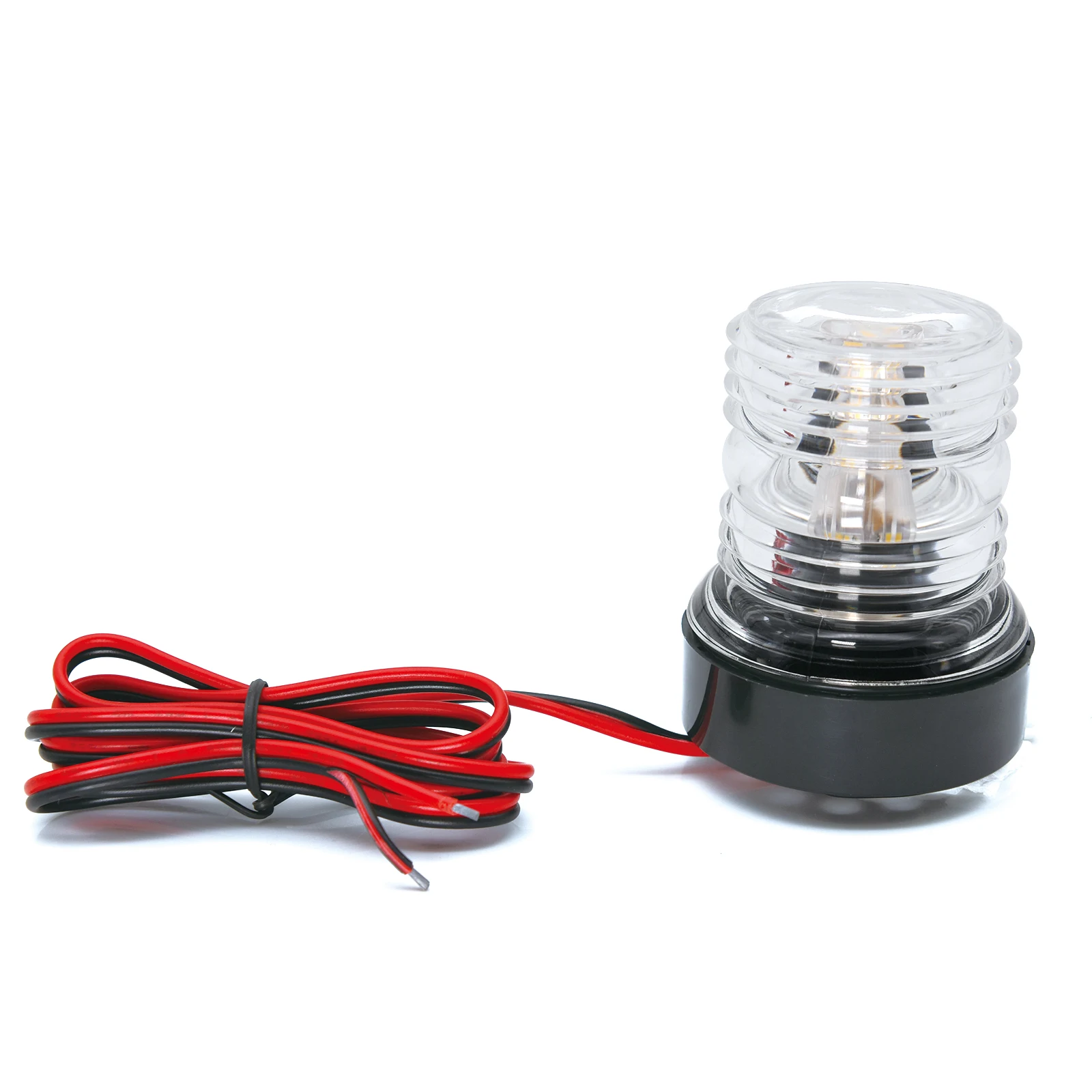 12V DC Boot Ankerlicht 135° Wit LED Navigatie Stern Light - IP66 Waterdicht 2NM Zichtbaarheid Voor Jacht, Ponton En Marine Vaartuigen