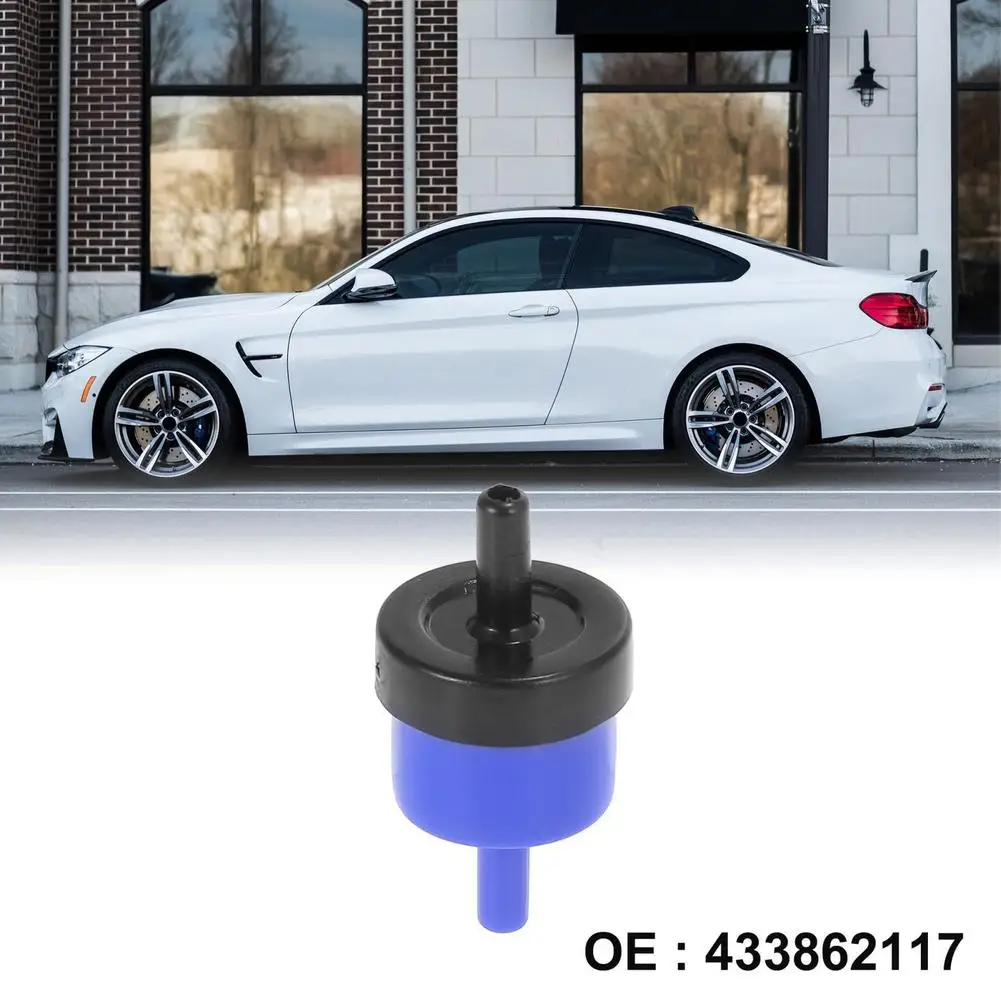 Car Vacuum Check Valve Oil-water Separator Waste Gas Valve Crankcase Ventilation 433862117 Car Accessories check valve