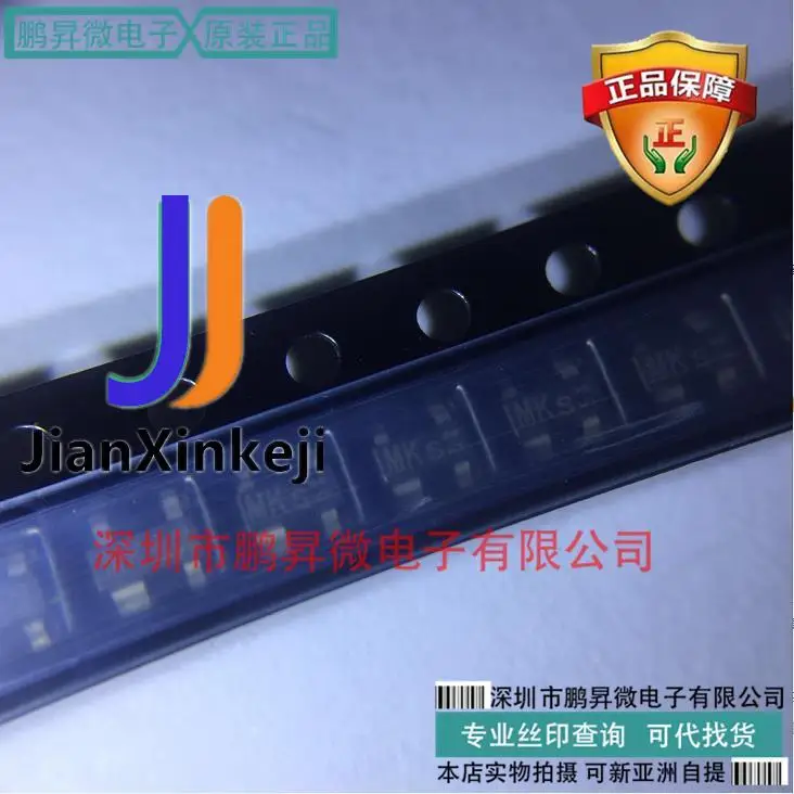 

20 шт., 100% оригинальные новые фотообои BF997E6327 SOT-143 Silkscreen MKs, вопросы на N-канале перед съемкой