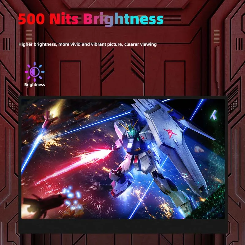 ޴ ÷ , ǻ ֺ, XBox PS4 / 5 ġ, ޴ PC Ȯ, 3840*2160, 15.6 ġ, 500cd/m, 16: 9