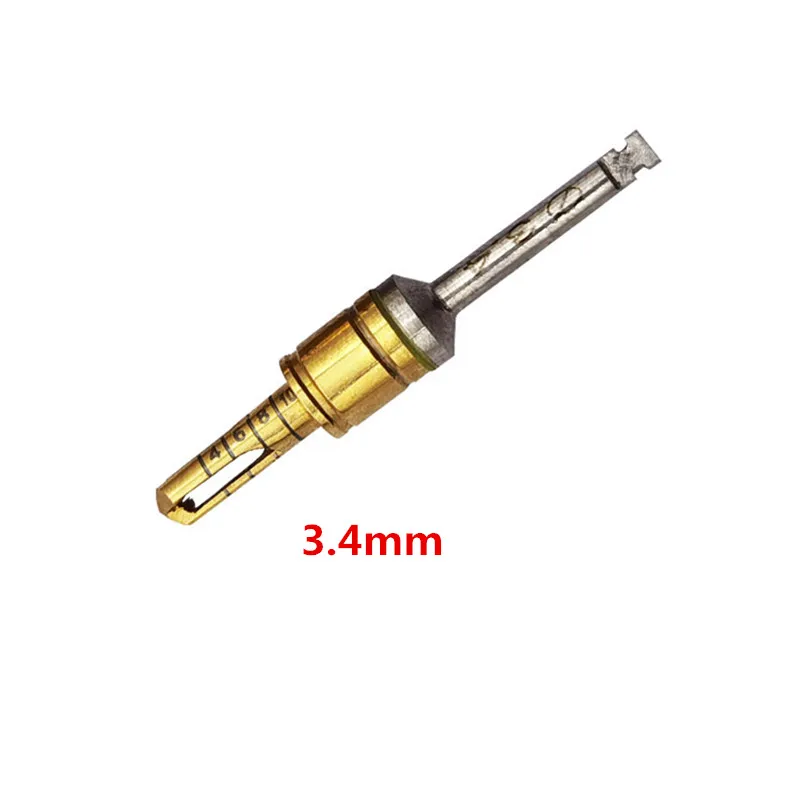 1Pcs Stainless Steel Bone Drill Dental Self-grinding Bone Meal Drill for Dental Implant Autoclavable Dental Tool