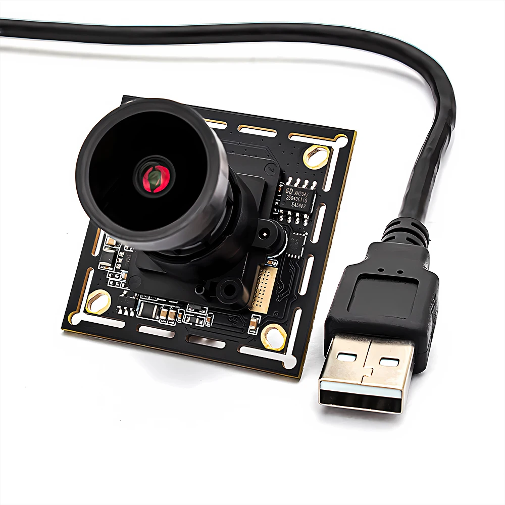 1080P90FPS Global Shutter USB Camera Board with M16 Lens Plug Play High Speed We