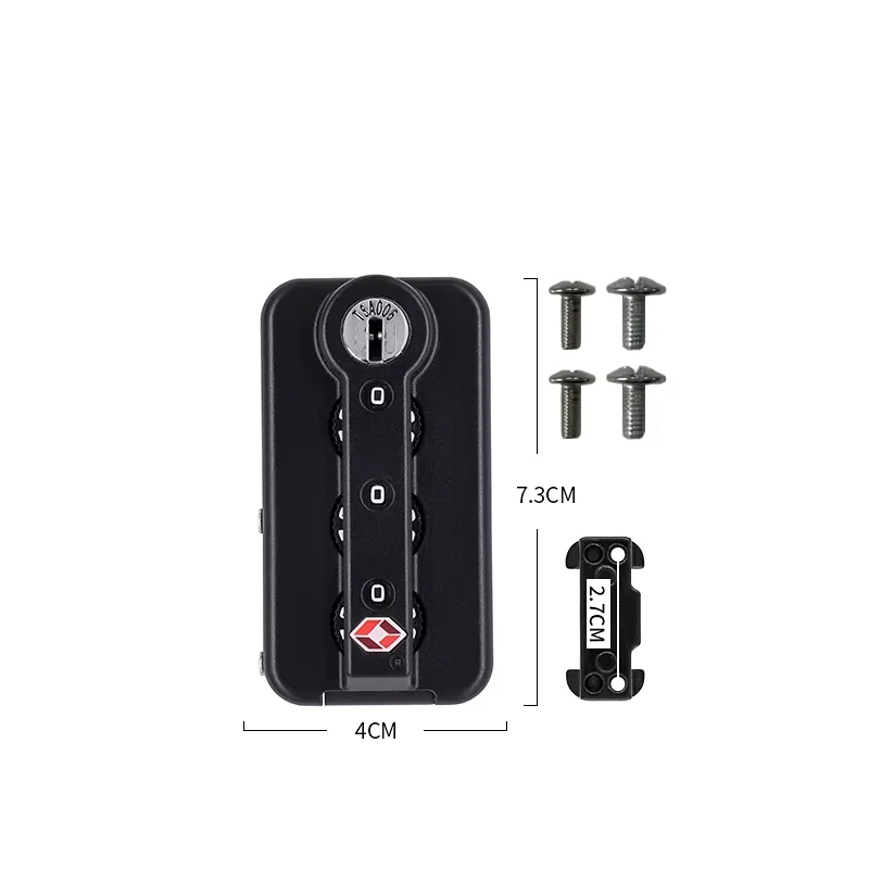 3 Colors Lock Suitable for Rimowa TSA006 Customs Lock Suitcase