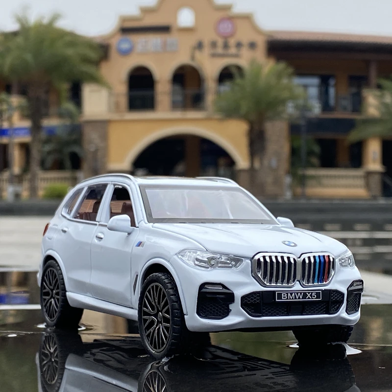1:24 BMW X5 SUV Alloy Car Diecasts & Toy Vehicles Car Model Sound and light  Pull back Car Toys For Kids Gifts - AliExpress