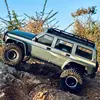 Yikong Yk4107 1/10 Rc Remote Control Electric Four-Wheel Drive Dual Speed Differential Lock Climbing Vehicle Off-Road Vehicle 3