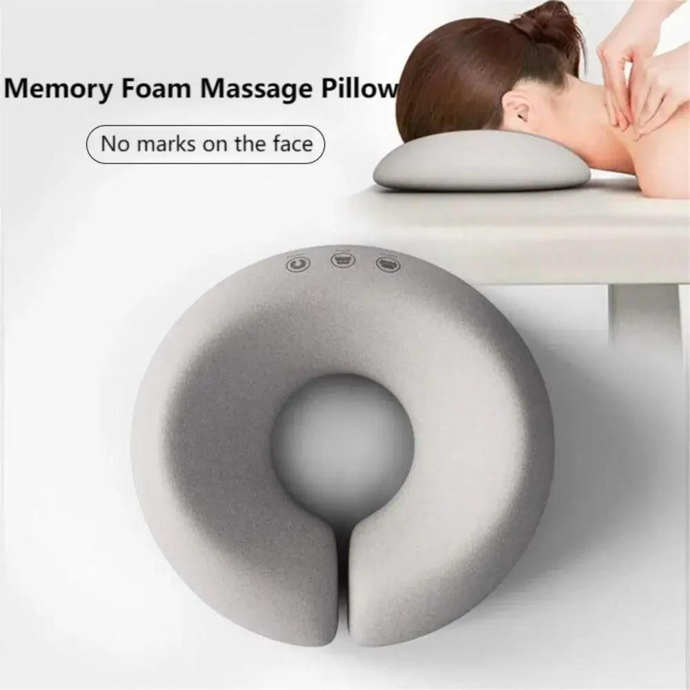 

CUBE LIFE Universal Salon Massage Pillow New U Shape Memory Foam Face Pillow Soft Relax Face Cradle Massage
