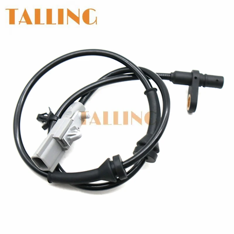 4PCS Front Rear Left/Right ABS Wheel Speed Sensor For Nissan Qashqai II 1.2 1.5 1.6 2.0 New 47910-4EA0A 47901-4EA0A 47900-4EA0A