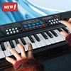 37Keys Electric Piano Keyboard, Digital Music Teaching & Learning Toys For Kids, Musical Instrument Gifts For Boys & Girls Age 3 1