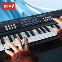 37Keys Electric Piano Keyboard, Digital Music Teaching & Learning Toys For Kids, Musical Instrument Gifts For Boys & Girls Age 3 1