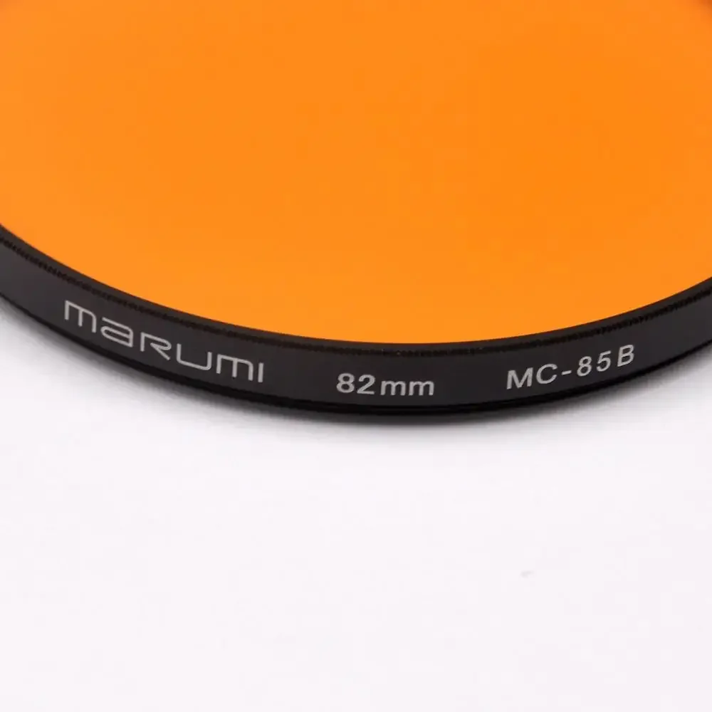 Marumi 82 mm Mc85b Mc91a Mc-85a Filtro Acessórios de Controle Industrial Lente Limpa e sem Arranhões - Imagem 4