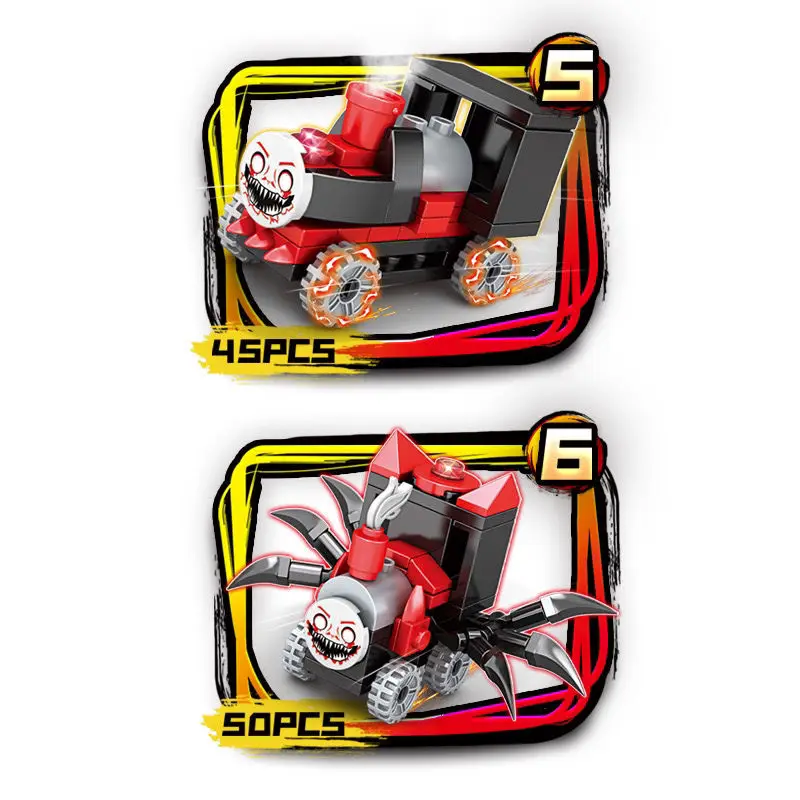 Конструктор Choo-Choo Charles | AliExpress