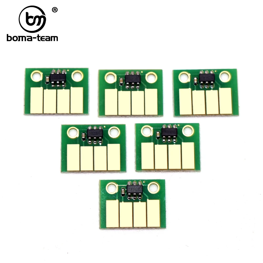 Chip Arc Compatibile H72 Per Cartucce Plotter Hp Designjet T610 T770 T795 T1100 T1200 T1300 T2300 Per Hp72 6 Colori