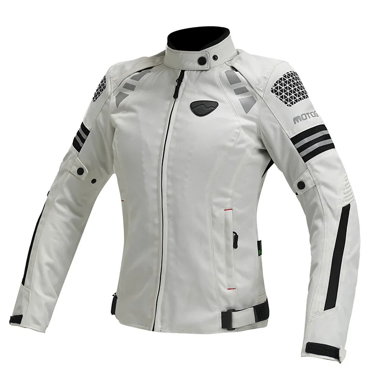 

Motorcycl Jacket Racing Women JacketBreathable Motorcycle Accessorie Moto Jacket with CE Protector Fall Prevention Summer Jacket