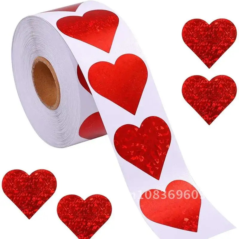 

1set Valentine's Day Cake LOVE flag Picks Acrylic Dessert Decoration Acrylic Cake Topper For Party Supplies