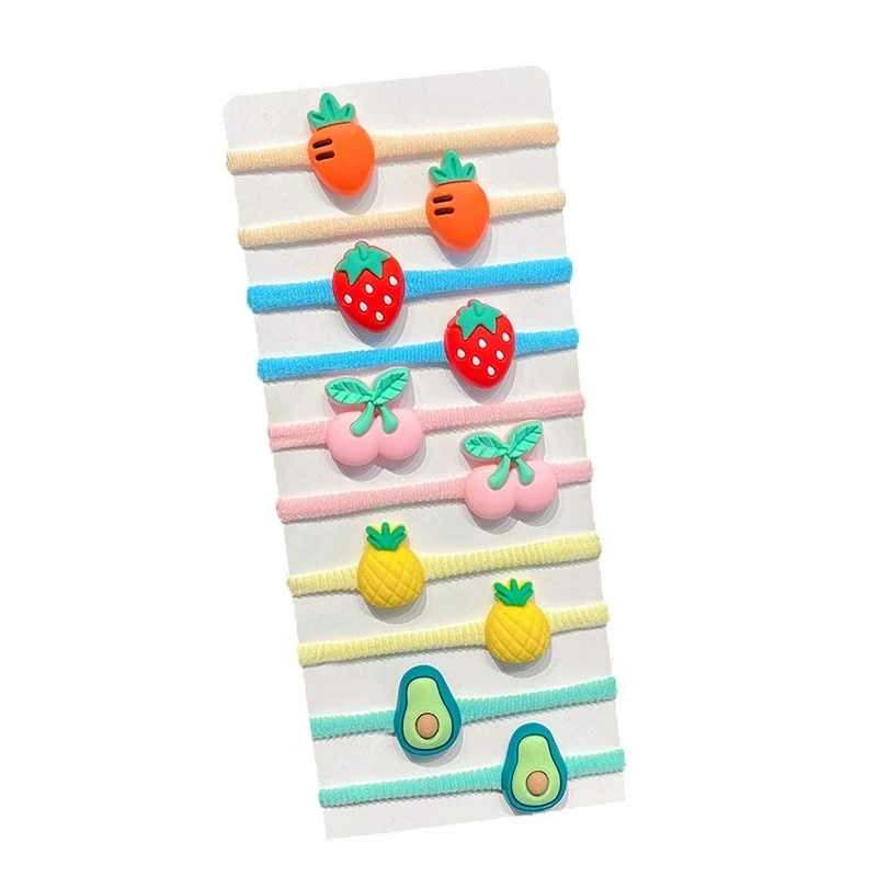 Hair band rubber band children tie hair rope baby girl