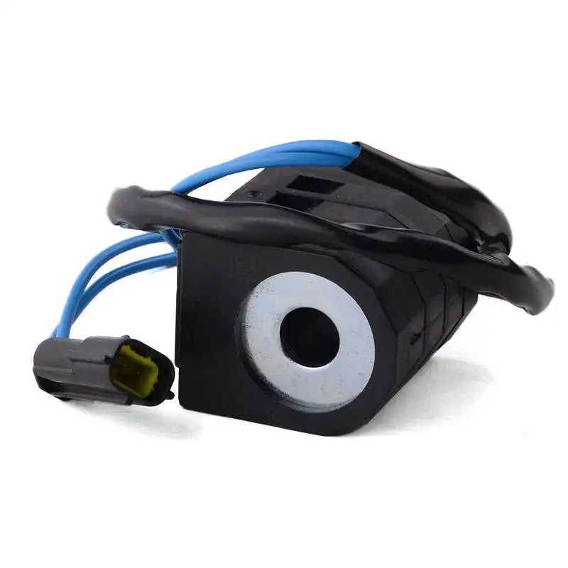 Artudatech 두산 대우 DH220-5 굴삭기 굴착기용 솔레노이드 밸브 코일, 12V DC