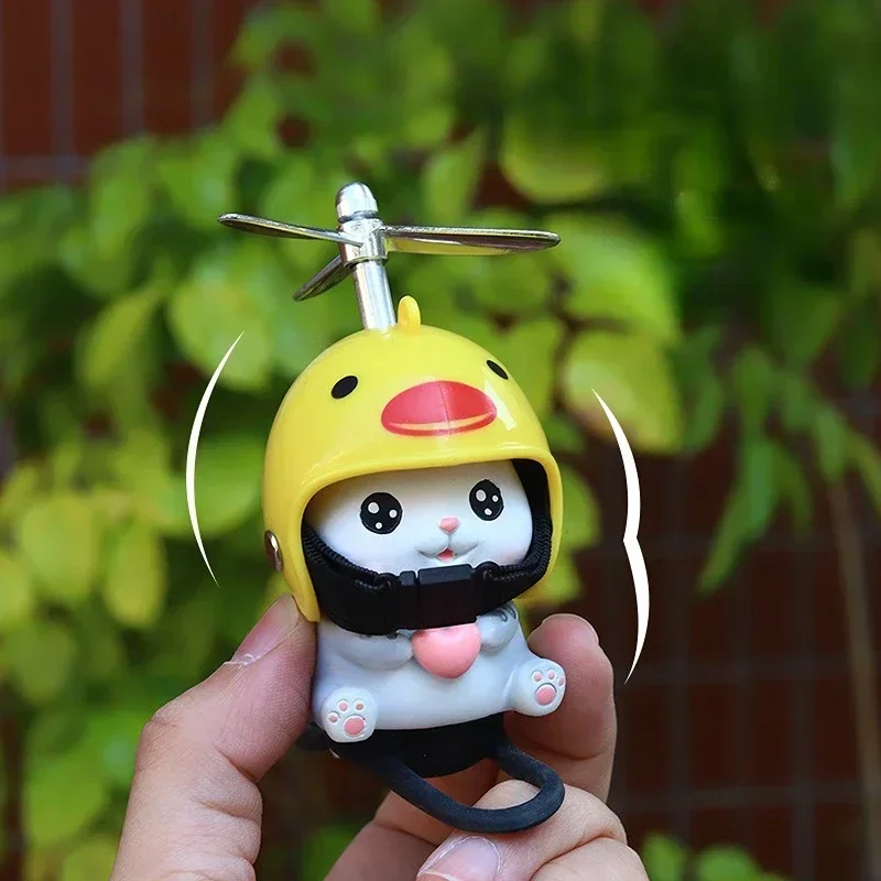 Kitten Bike Handlebar Decoration for Electric Bike Motorbike Bicycle Kids Scooter