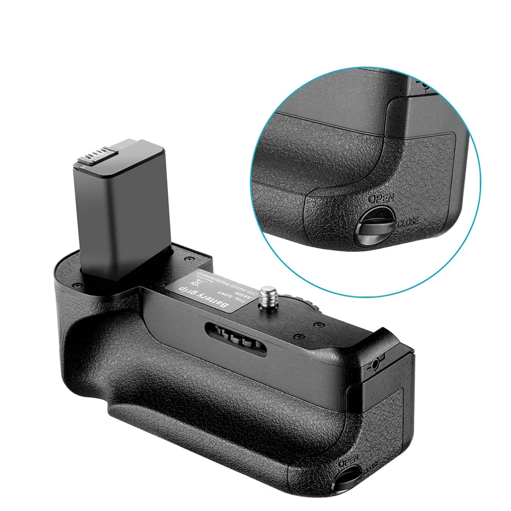 A6500 Battery Grip for Sony ILCE-6500 ILCE-6500M A6500 Battery Grip